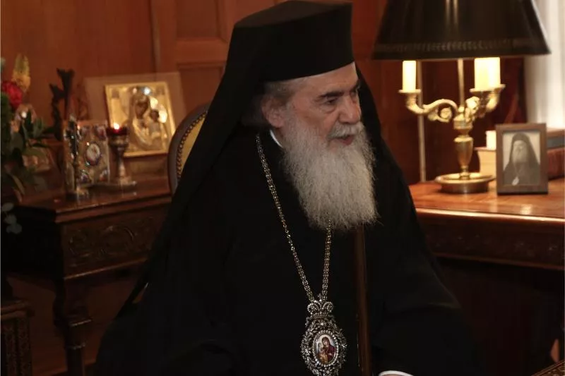 Πατριάρχης Ιεροσολύμων - Ιερώνυμος
