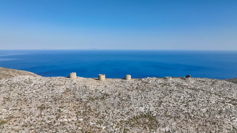 Happy Traveller στην Αμοργό