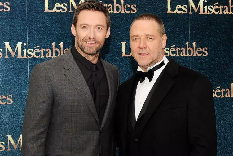 Russell Crowe και Hugh Jackman&nbsp;&nbsp;