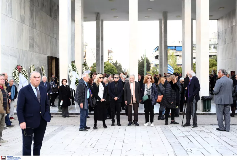 Κηδεία Βασίλη Βασιλικού