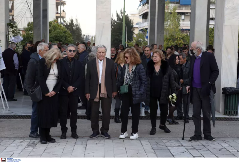 Κηδεία Βασίλη Βασιλικού