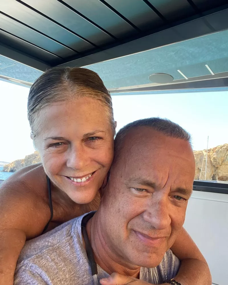 Tom Hanks-Rita Wilson