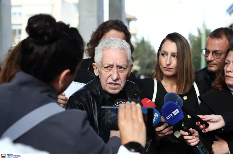 Κηδεία Βασίλη Βασιλικού