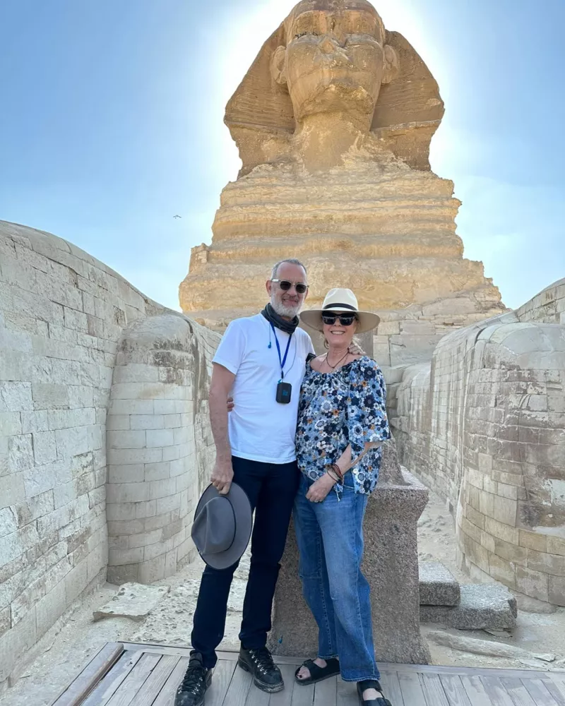 Tom Hanks-Rita Wilson