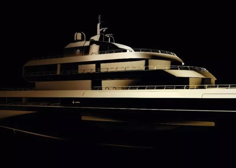 Το superyacht Admiral 