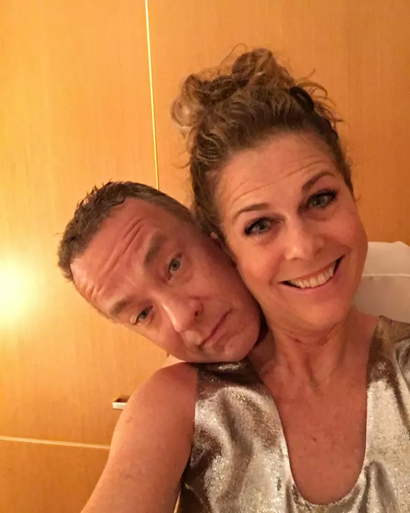 Tom Hanks-Rita Wilson