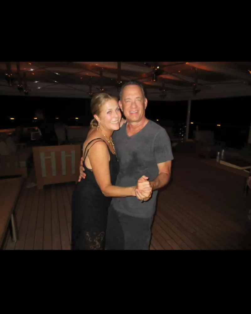 Tom Hanks-Rita Wilson