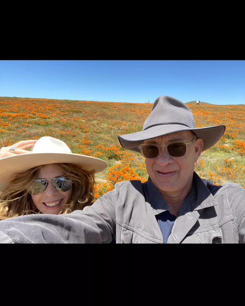 Tom Hanks-Rita Wilson
