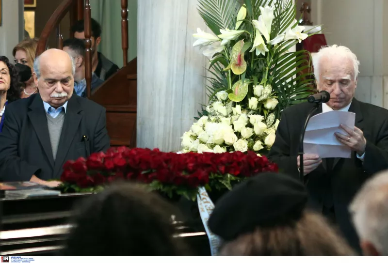 Κηδεία Βασίλη Βασιλικού