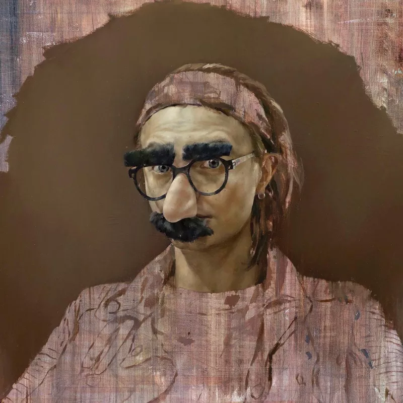 Έργο του Jonathan Yeo