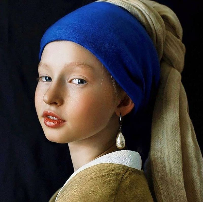 Οι εκδοχές από τον πίνακα του Vermeer