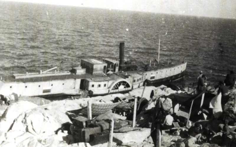 Το ατμόπλοιο Pentcho