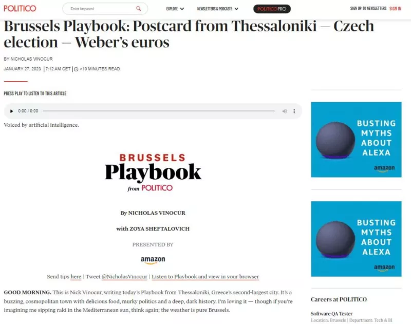 politico