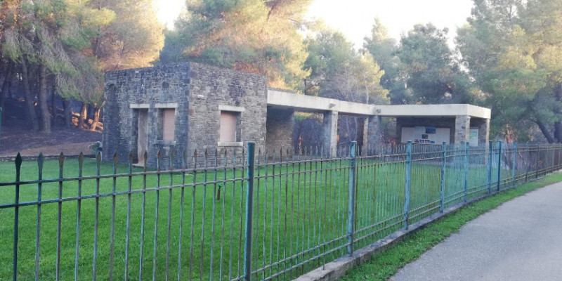 Μυκηναϊκό νεκροταφείο στις Πόρτες