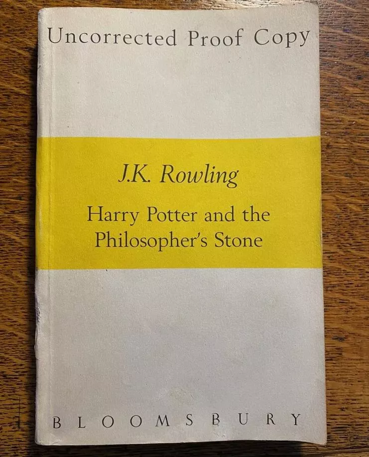 Βιβλίο Harry Potter