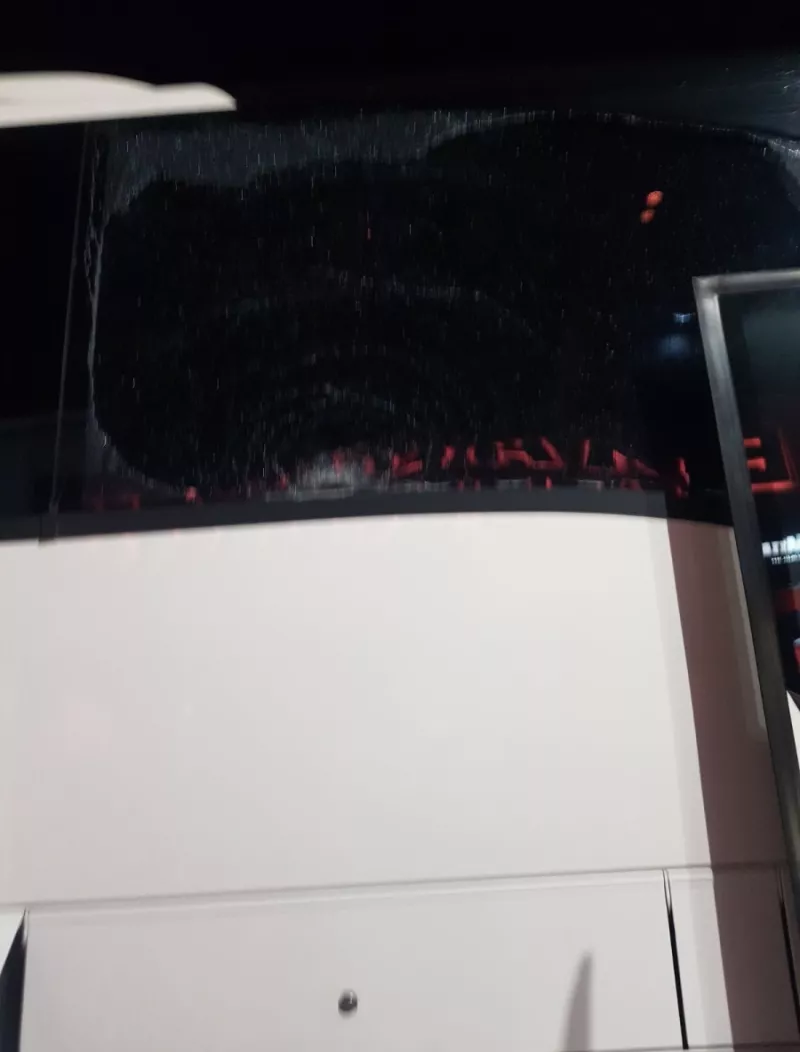 σπασμένο πούλμαν