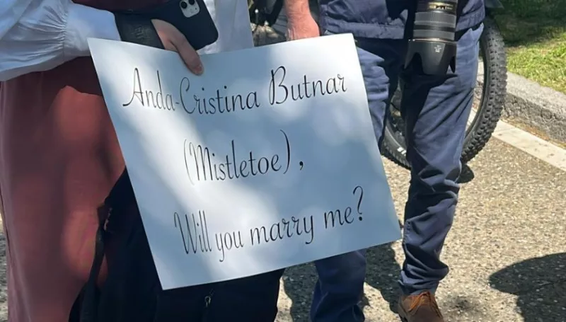 πρόταση γάμου