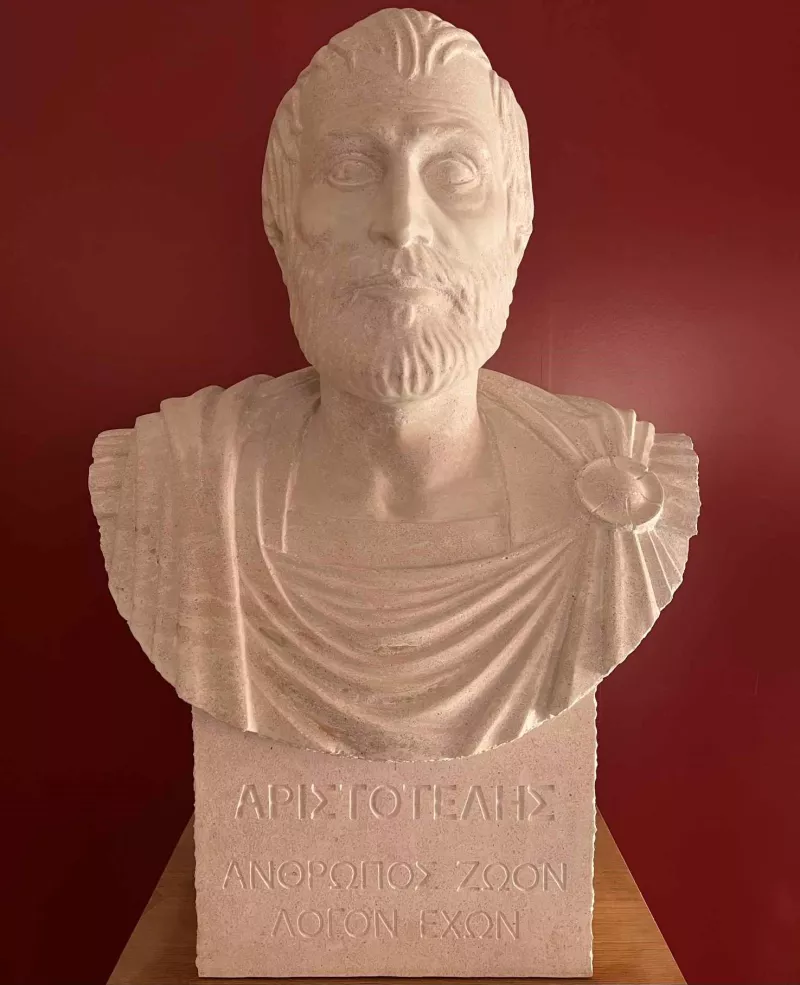 προτομη αριστοτελη