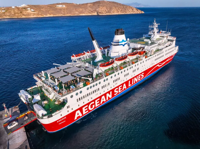 aegean sea lines