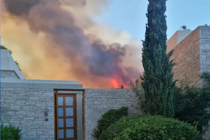 Πυρκαγιά στην Αργολίδα