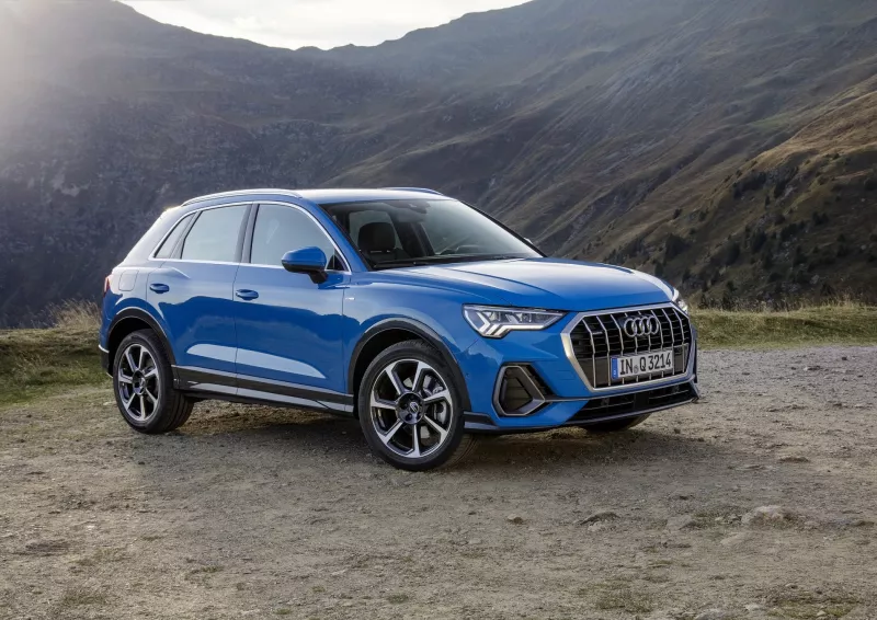 Audi q3 Aris Galanopoulos