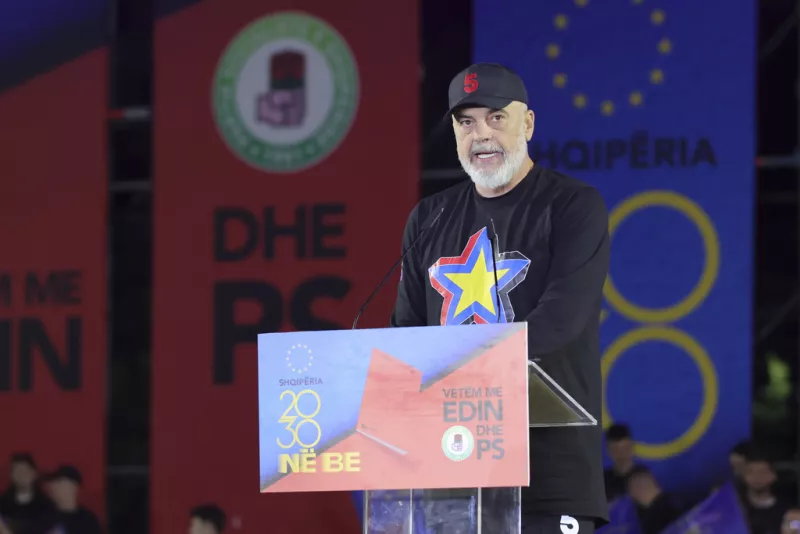 Ο πρωθυπουργός Ράμα