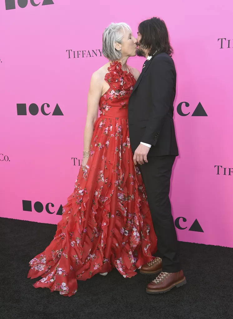 Ο Keanu Reeves και η Alexandra Grant