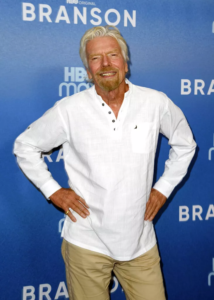 Ο Richard Branson