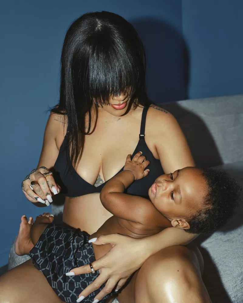 Η έγκυος Rihanna