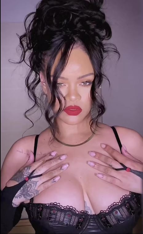 Η Rihanna 