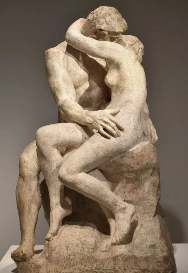 Auguste Rodin – Le Baiser [1882] Μουσείο Rodin, Παρίσι