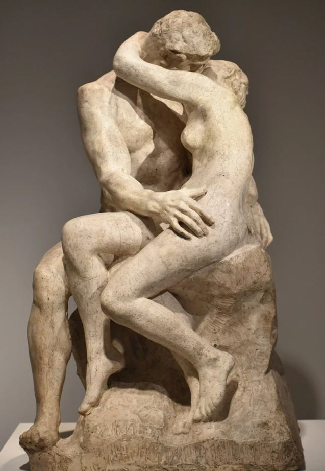 Auguste Rodin – Le Baiser [1882] Μουσείο Rodin, Παρίσι