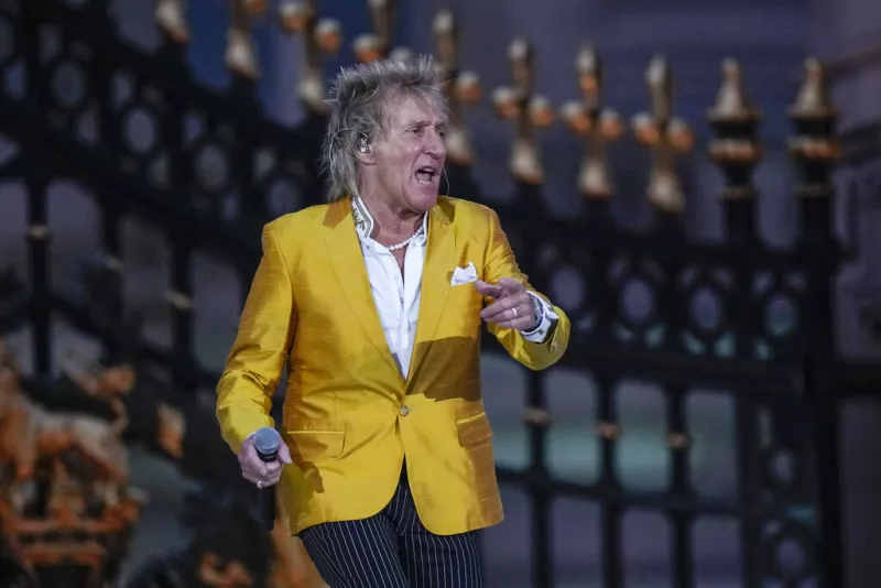 Ο Rod Stewart