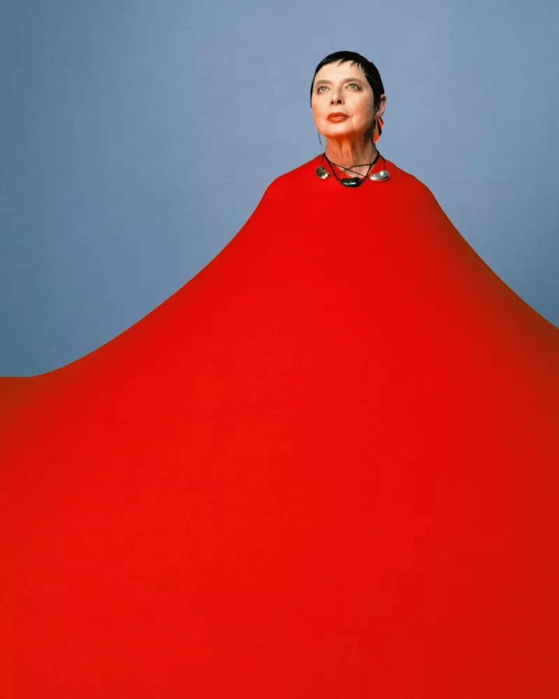 Η Isabella Rossellini