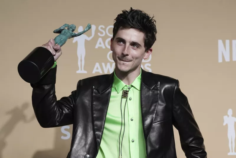 Timothee Chalamet