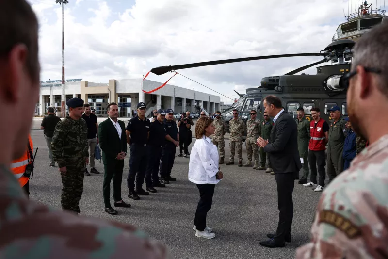 Η Σακελλαροπούλου στον Έβρο