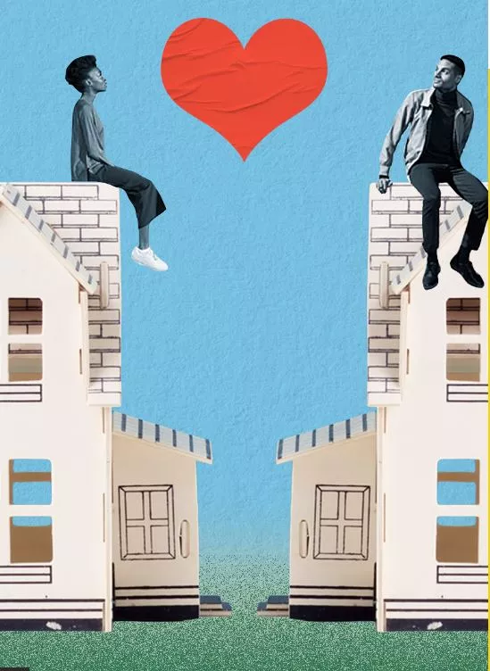 Παντρεμένοι, αλλά σε χωριστά σπίτια 