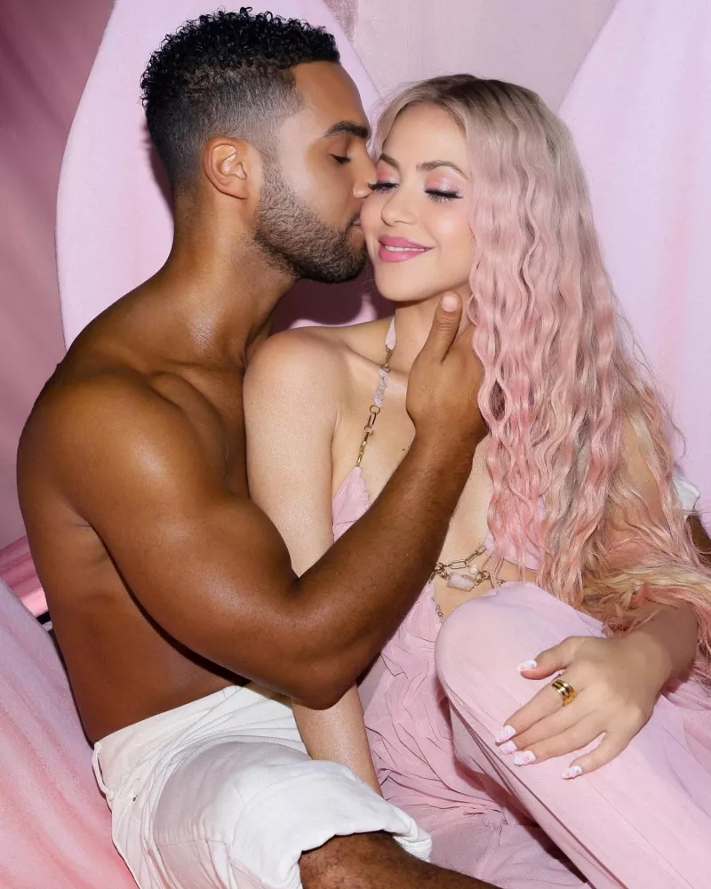 Η Shakira με τον ηθοποιό