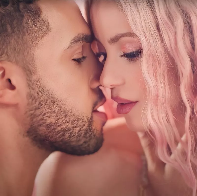 Η Shakira με τον ηθοποιό