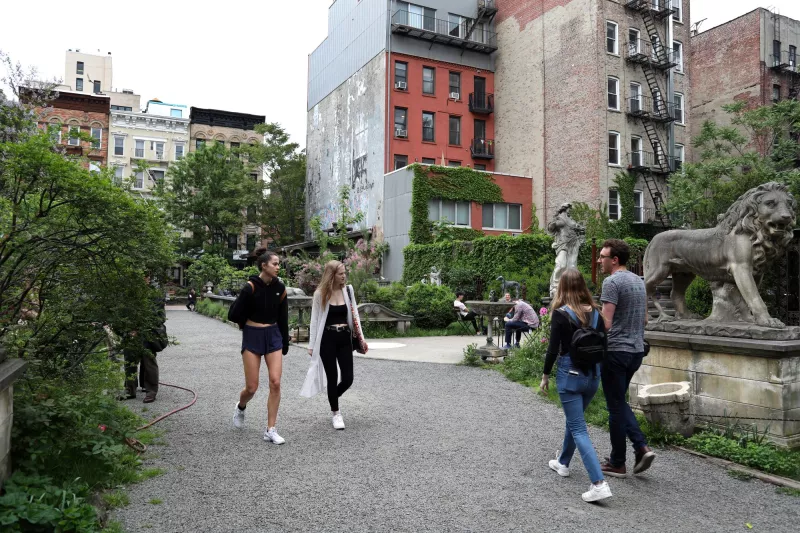 Elizabeth Street Garden