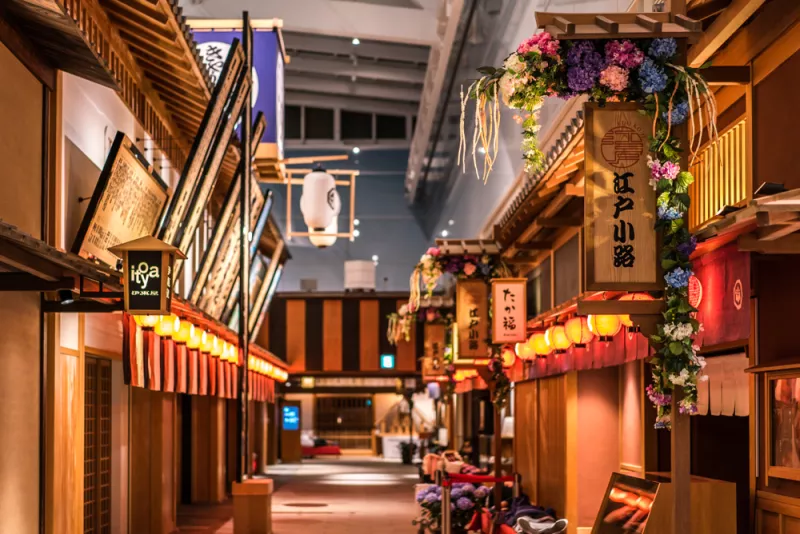 Haneda international airport 