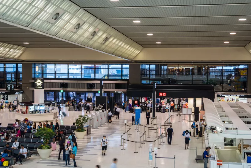 Narita International Airport, Tokyo, Japan