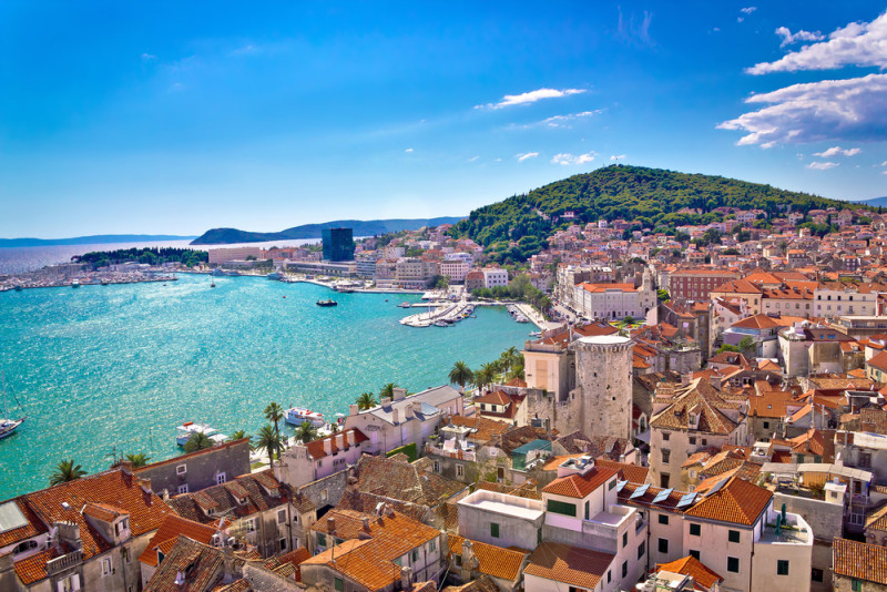 Η παραθαλάσσια πόλη της Κροατίας, Split