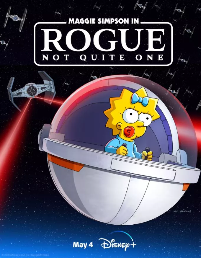 Η ταινία «Maggie Simpson in Rogue Not Quite One» 