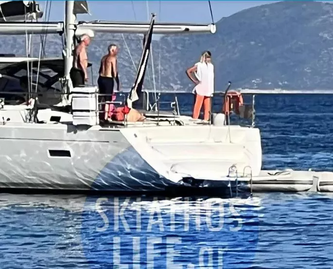 Σκάφος στην Αλόννησο
