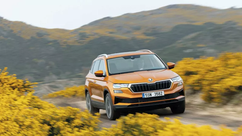 Skoda Karoq&nbsp;