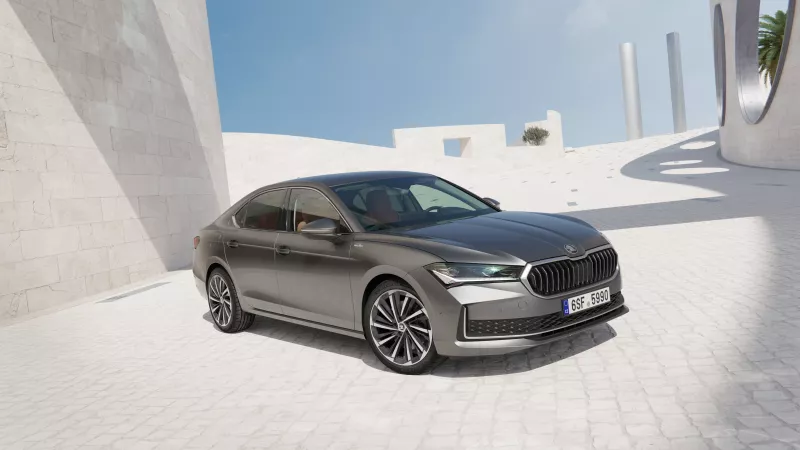 skoda superb neo modelo