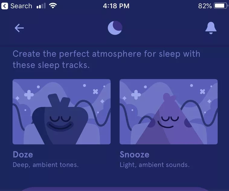 sleeping apps