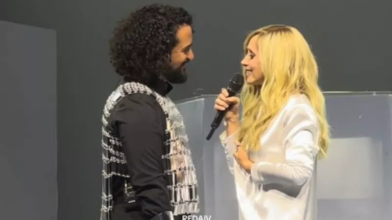 Slimane και Lara Fabian