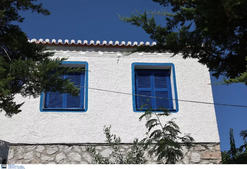 Στ. Κασσελάκης: Το σπίτι του στις Σπέτσες 